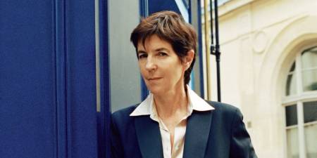 The early life photo of Christine Angot Source: Romenu.blog